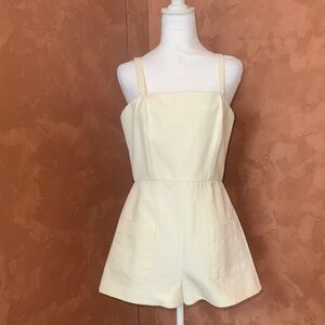 Alexis Ivory Satin Top